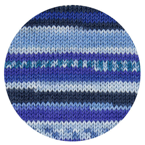 Hot Socks Manerba 6f. blau color