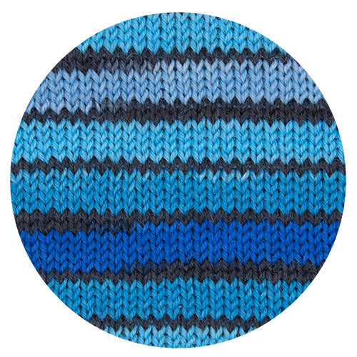 Hot Socks Lugano blau