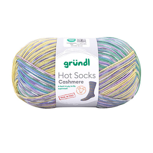 Hot Socks Cashmere lagune
