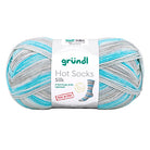 Hot Socks Silk Color lagune