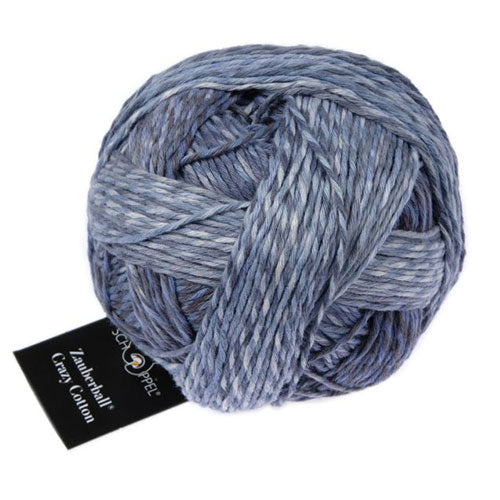 Zauberball Crazy Cotton Weniger ist Meer