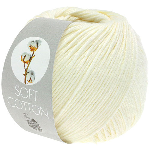 Soft Cotton ecru