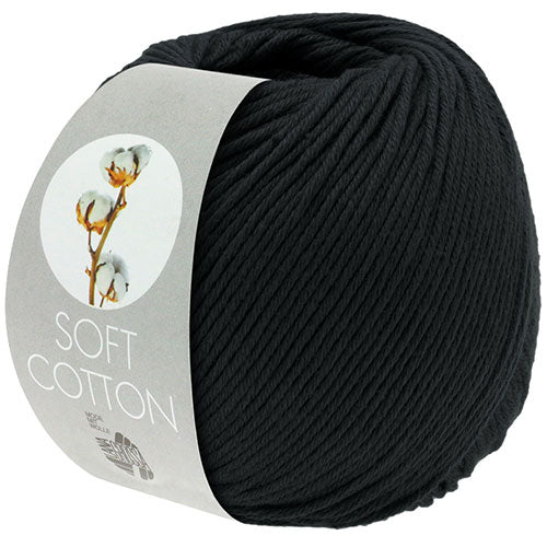 Soft Cotton schwarz