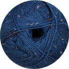 Meilenweit 100 Tweed dunkelpetrol