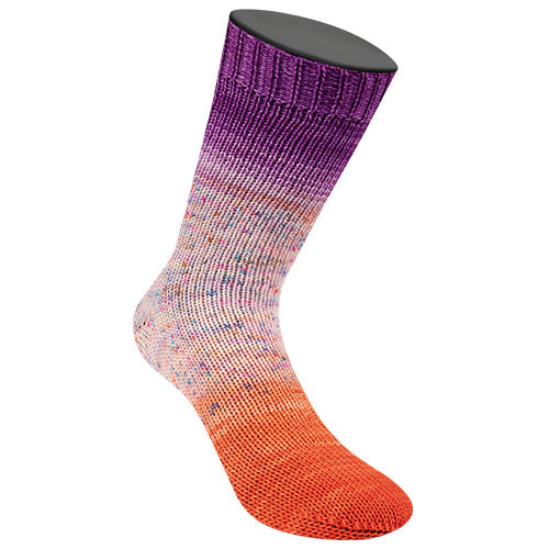 Meilenweit50 Dip lila-orange