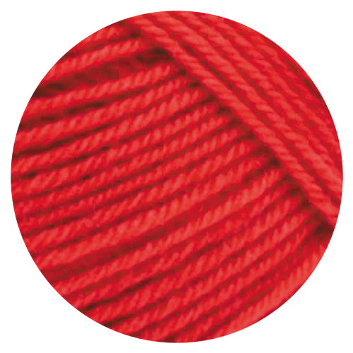 Meilenweit50 Cashmere rot