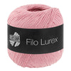 Filo Lurex rosa
