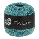 Filo Lurex petrol