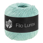 Filo Lurex türkis