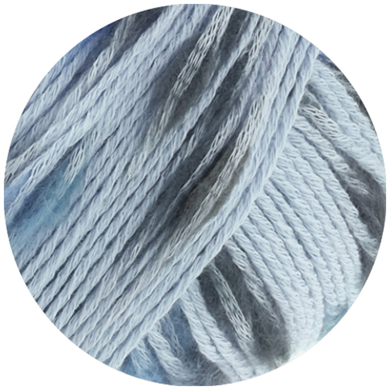 Popcorn hellblau