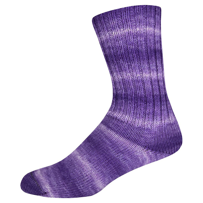 Supersocke 403 violett col.
