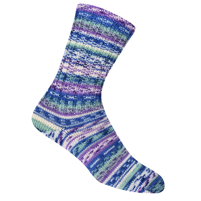 Supersocke 407 8f. fjord