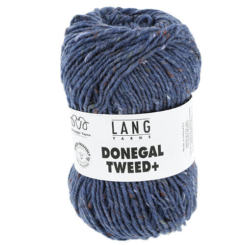 Donegal Tweed blau