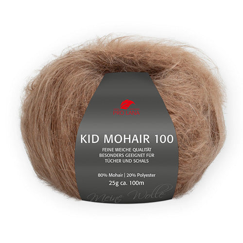 Kid Mohair 100 schoko
