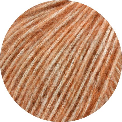 Natural Alpaca Pelo rost meliert