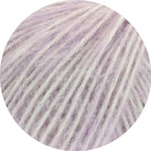 Natural Alpaca Pelo veilchen