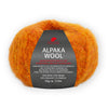 Alpaka-Wool orange