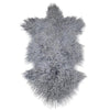 Tibetlammfell grau 100cm