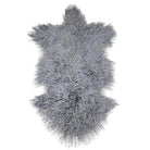 Tibetlammfell grau 100cm