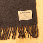 Decke "Tibet" dunkelbraun