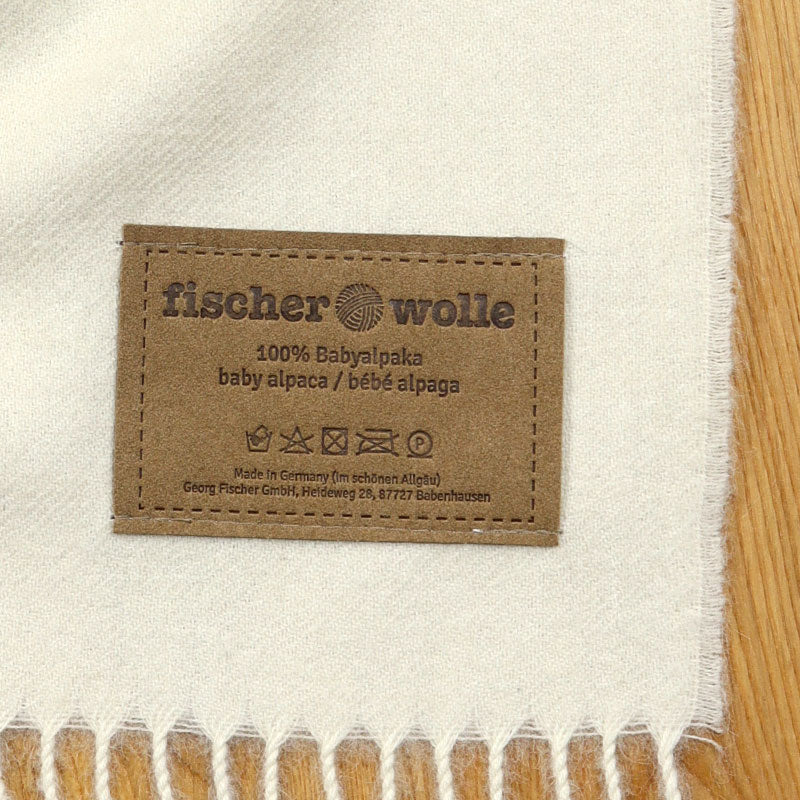 Decke "Lima" weiß