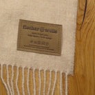 Decke "Lima" beige