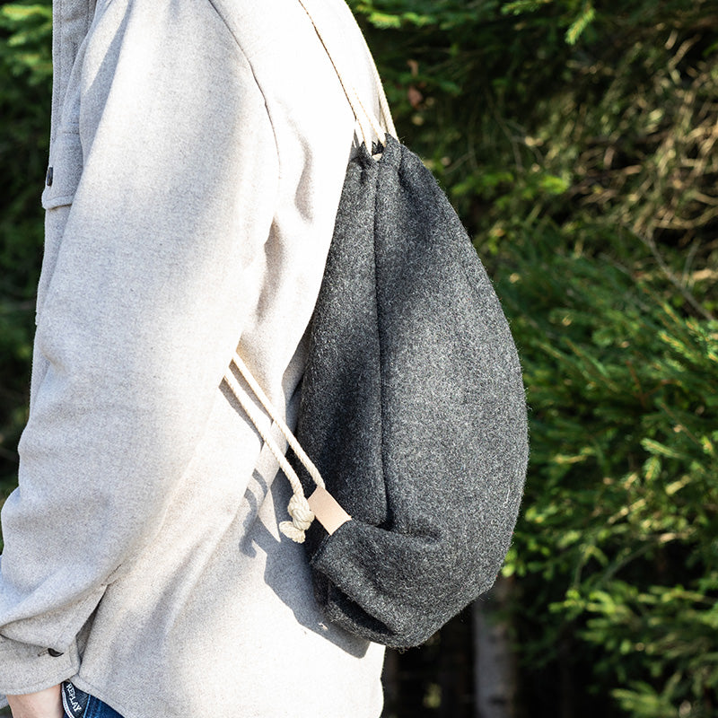 Sackpack "graumele"