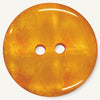 Zweilochknopf orange 23mm