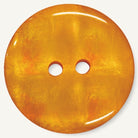 Zweilochknopf orange 23mm