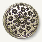 Metallknopf "Rosette"