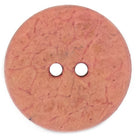 Kokosknopf rosa 25mm