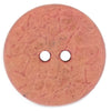 Kokosknopf rosa 20mm