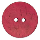 Kokosknopf pink 34mm