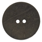 Kokosknopf schwarz 20mm