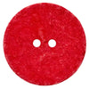 Zweilochknopf rot 12mm