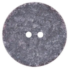 Zweilochknopf grau 23mm