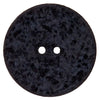Zweilochknopf schwarz 23mm