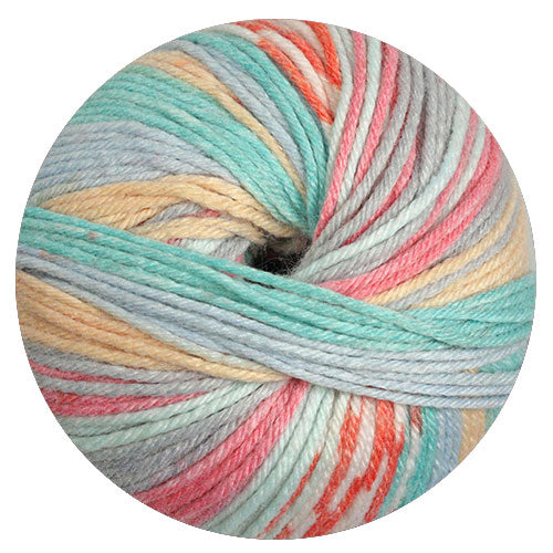 Baby Dream Color rosa-türkis