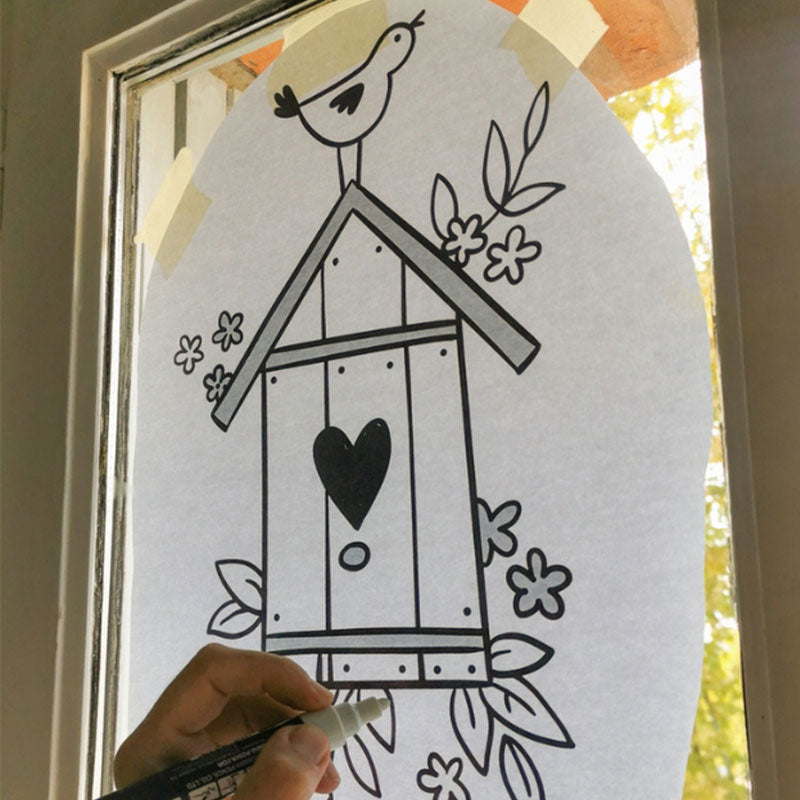 Buch "Fensterdeko Frühling & Sommer"