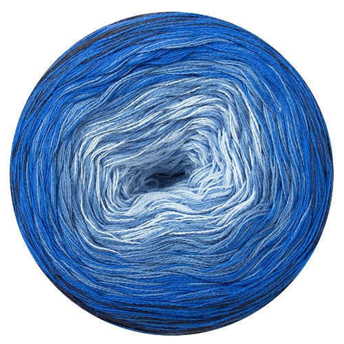 Bobbel Cotton royal -> azur