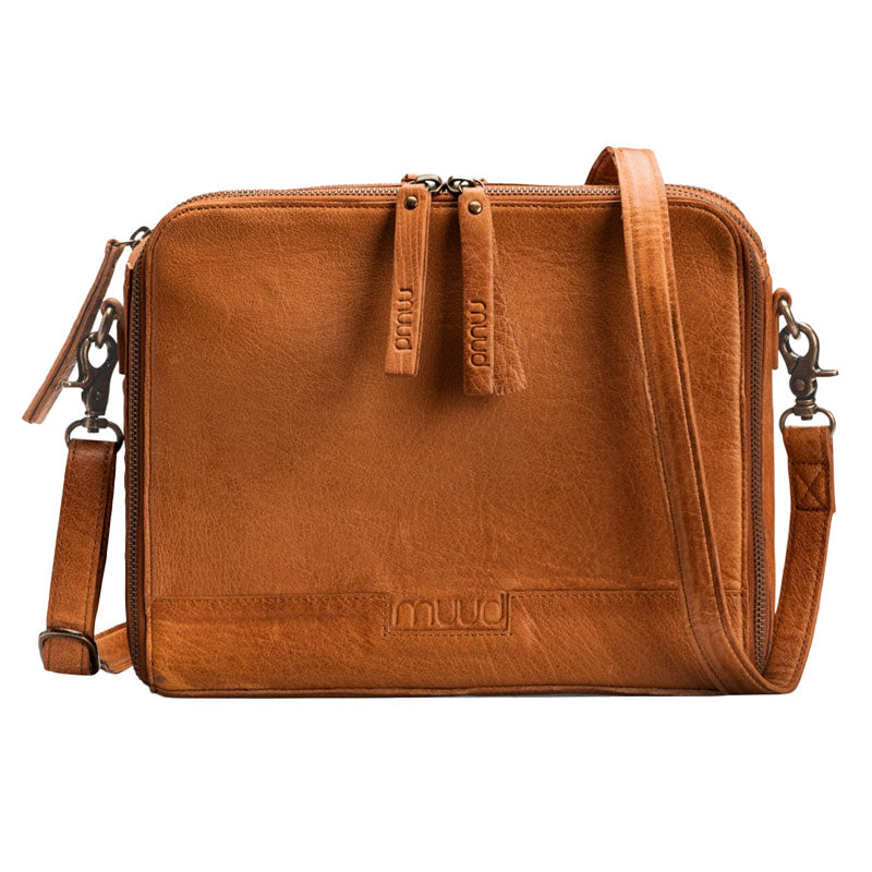 Ledertasche Cathy whisky
