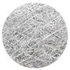 Creative Bubble metallicsilber