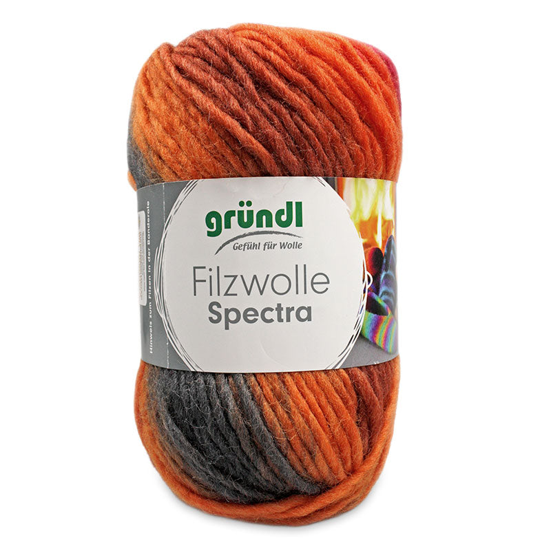 Filzwolle Spectra