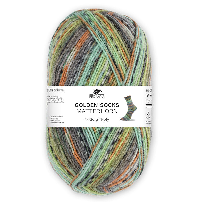 Golden Socks 4f. "Matterhorn"