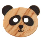 Holzknopf Panda 15mm