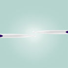 Ergonomische Strumpfstricknadeln (20 cm)