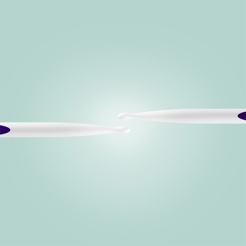 Ergonomische Strumpfstricknadeln (20 cm)