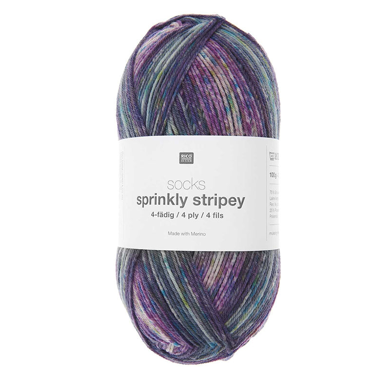 Sprinkly Stripey