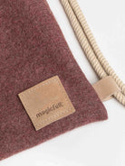 Sackpack "earth red"