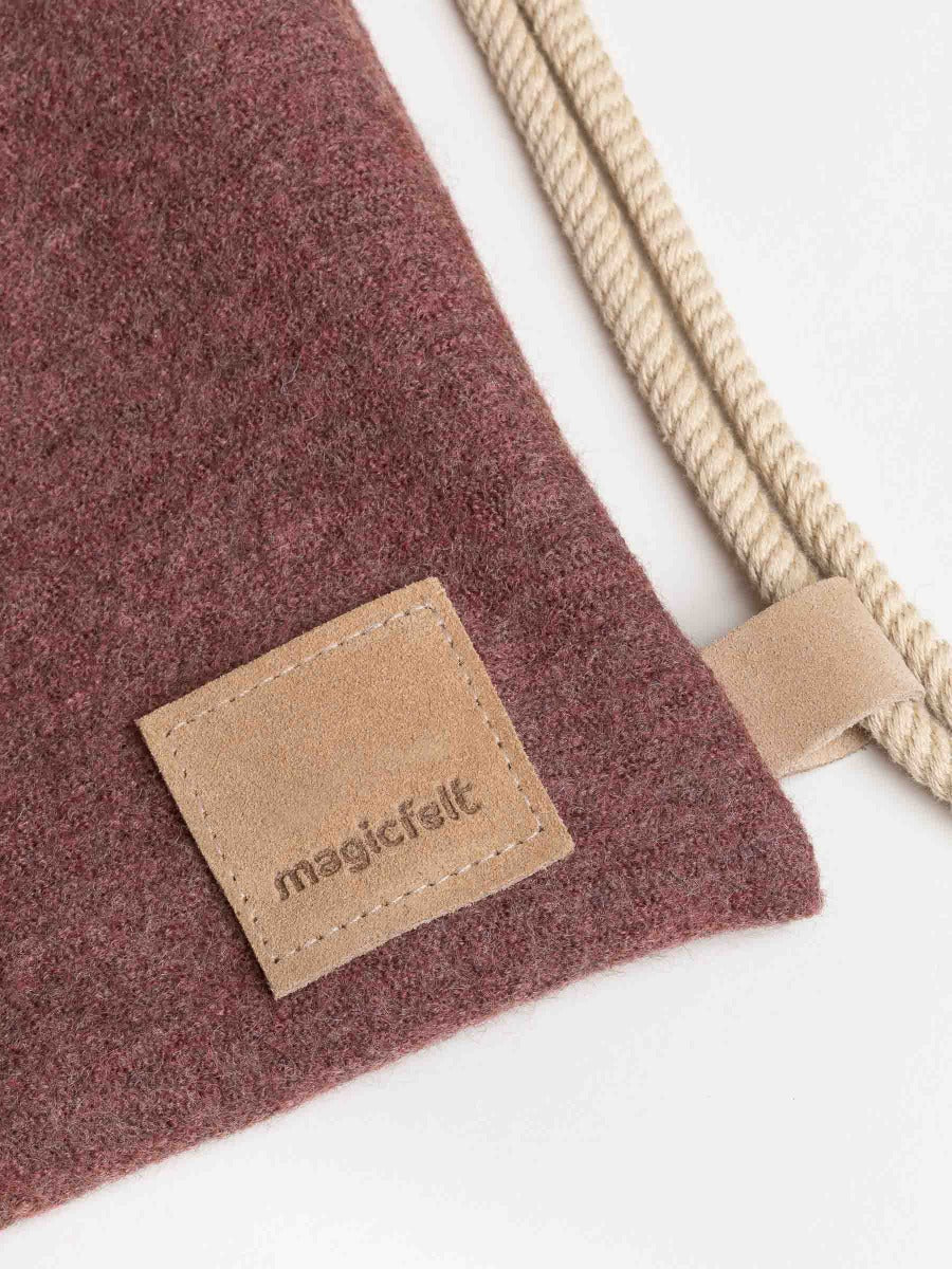 Sackpack "earth red"